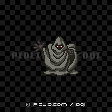 まほうつかいの画像：SFC版ドラクエ1の敵・モンスター図鑑 ／ ドラクエ1攻略