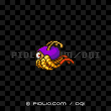 メーダの画像：SFC版ドラクエ1の敵・モンスター図鑑 ／ ドラクエ1攻略