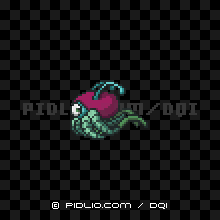 メーダロードの画像：SFC版ドラクエ1の敵・モンスター図鑑 ／ ドラクエ1攻略