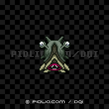 ドロルメイジの画像：SFC版ドラクエ1の敵・モンスター図鑑 ／ ドラクエ1攻略