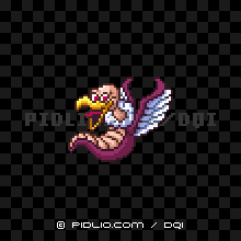 スターキメラの画像：SFC版ドラクエ1の敵・モンスター図鑑 ／ ドラクエ1攻略