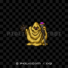 だいまどうの画像：SFC版ドラクエ1の敵・モンスター図鑑 ／ ドラクエ1攻略