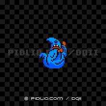 ゆうれいの画像：FC版ドラクエ2の敵・モンスター図鑑 ／ ドラクエ2攻略