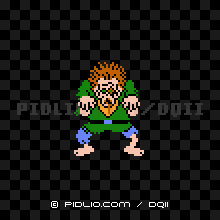 リビングデッドの画像：FC版ドラクエ2の敵・モンスター図鑑 ／ ドラクエ2攻略