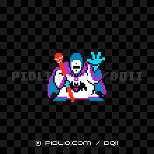 きとうしの画像：FC版ドラクエ2の敵・モンスター図鑑 ／ ドラクエ2攻略