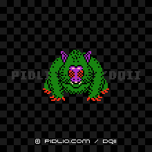 バブーンの画像：FC版ドラクエ2の敵・モンスター図鑑 ／ ドラクエ2攻略