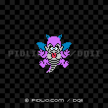 グレムリンの画像：FC版ドラクエ2の敵・モンスター図鑑 ／ ドラクエ2攻略