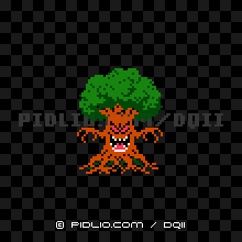 じんめんじゅの画像:FC版ドラクエ2の敵・モンスター図鑑 / ドラクエ2攻略