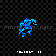 パペットマンの画像:FC版ドラクエ2の敵・モンスター図鑑 / ドラクエ2攻略