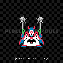 じごくのつかいの画像:FC版ドラクエ2の敵・モンスター図鑑 / ドラクエ2攻略