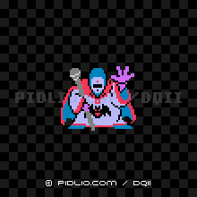 ようじゅつしの画像:FC版ドラクエ2の敵・モンスター図鑑 / ドラクエ2攻略