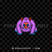 ヒババンゴの画像:FC版ドラクエ2の敵・モンスター図鑑 / ドラクエ2攻略