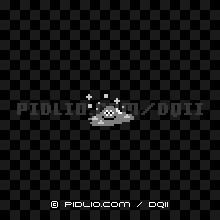 はぐれメタルの画像:FC版ドラクエ2の敵・モンスター図鑑 / ドラクエ2攻略