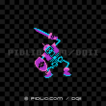 ハーゴンのきしの画像：FC版ドラクエ2の敵・モンスター図鑑 ／ ドラクエ2攻略