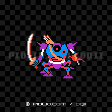 キラーマシーンの画像：FC版ドラクエ2の敵・モンスター図鑑 ／ ドラクエ2攻略