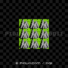 岩山：SFC版ドラクエ2の地形 ／ ドラクエ1攻略