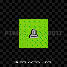 ほこら：SFC版ドラクエ2の地形 ／ ドラクエ1攻略