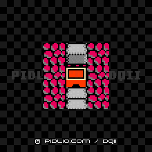 カウンター：SFC版ドラクエ2の地形 ／ ドラクエ1攻略