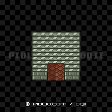 屋根：SFC版ドラクエ2の地形 ／ ドラクエ1攻略