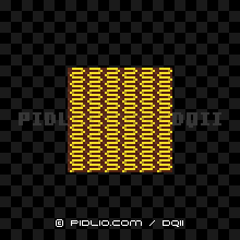 バリヤー黄：SFC版ドラクエ2の地形 ／ ドラクエ1攻略