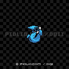 ゆうれいの画像：GB版ドラクエ2の敵・モンスター図鑑 ／ ドラクエ2攻略