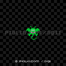 タホドラキーの画像：GB版ドラクエ2の敵・モンスター図鑑 ／ ドラクエ2攻略