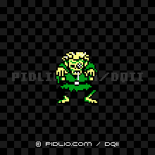 リビングデッドの画像：GB版ドラクエ2の敵・モンスター図鑑 ／ ドラクエ2攻略