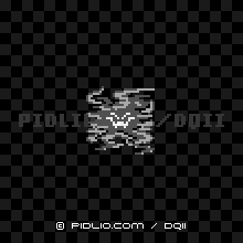 スモークの画像：GB版ドラクエ2の敵・モンスター図鑑 ／ ドラクエ2攻略