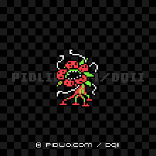 マンイーターの画像：GB版ドラクエ2の敵・モンスター図鑑 ／ ドラクエ2攻略