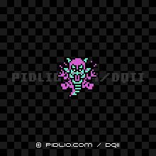 グレムリンの画像：GB版ドラクエ2の敵・モンスター図鑑 ／ ドラクエ2攻略