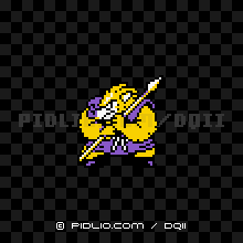 ゴールドオークの画像：GB版ドラクエ2の敵・モンスター図鑑 ／ ドラクエ2攻略