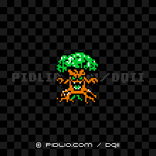 じんめんじゅの画像：GB版ドラクエ2の敵・モンスター図鑑 ／ ドラクエ2攻略