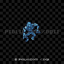 パペットマンの画像：GB版ドラクエ2の敵・モンスター図鑑 ／ ドラクエ2攻略