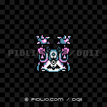 じごくのつかいの画像：GB版ドラクエ2の敵・モンスター図鑑 ／ ドラクエ2攻略