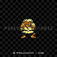 くさったしたいの画像：GB版ドラクエ2の敵・モンスター図鑑 ／ ドラクエ2攻略