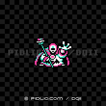 ようじゅつしの画像：GB版ドラクエ2の敵・モンスター図鑑 ／ ドラクエ2攻略