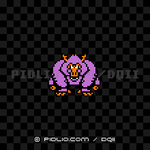 ヒババンゴの画像：GB版ドラクエ2の敵・モンスター図鑑 ／ ドラクエ2攻略