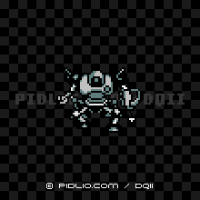 メタルハンターの画像：GB版ドラクエ2の敵・モンスター図鑑 ／ ドラクエ2攻略