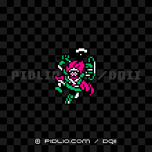 バーサーカーの画像：GB版ドラクエ2の敵・モンスター図鑑 ／ ドラクエ2攻略