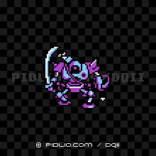 キラーマシーンの画像：GB版ドラクエ2の敵・モンスター図鑑 ／ ドラクエ2攻略