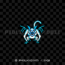 シルバーデビルの画像：GB版ドラクエ2の敵・モンスター図鑑 ／ ドラクエ2攻略