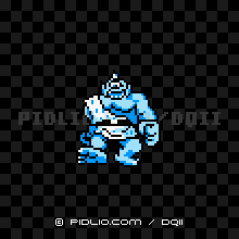 サイクロプスの画像：GB版ドラクエ2の敵・モンスター図鑑 ／ ドラクエ2攻略