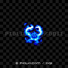 ブリザードの画像：GB版ドラクエ2の敵・モンスター図鑑 ／ ドラクエ2攻略