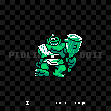 ギガンテスの画像：GB版ドラクエ2の敵・モンスター図鑑 ／ ドラクエ2攻略