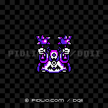 あくましんかんの画像：GB版ドラクエ2の敵・モンスター図鑑 ／ ドラクエ2攻略