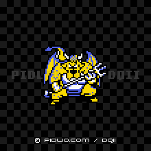 ベリアルの画像：GB版ドラクエ2の敵・モンスター図鑑 ／ ドラクエ2攻略