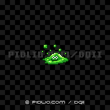 バブルスライムの画像：SFC版ドラクエ2の敵・モンスター図鑑 ／ ドラクエ2攻略