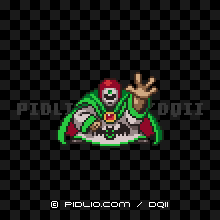 まじゅつしの画像：SFC版ドラクエ2の敵・モンスター図鑑 ／ ドラクエ2攻略