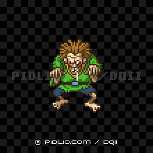 リビングデッドの画像：SFC版ドラクエ2の敵・モンスター図鑑 ／ ドラクエ2攻略