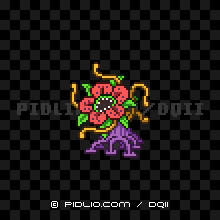 マンイーターの画像：SFC版ドラクエ2の敵・モンスター図鑑 ／ ドラクエ2攻略